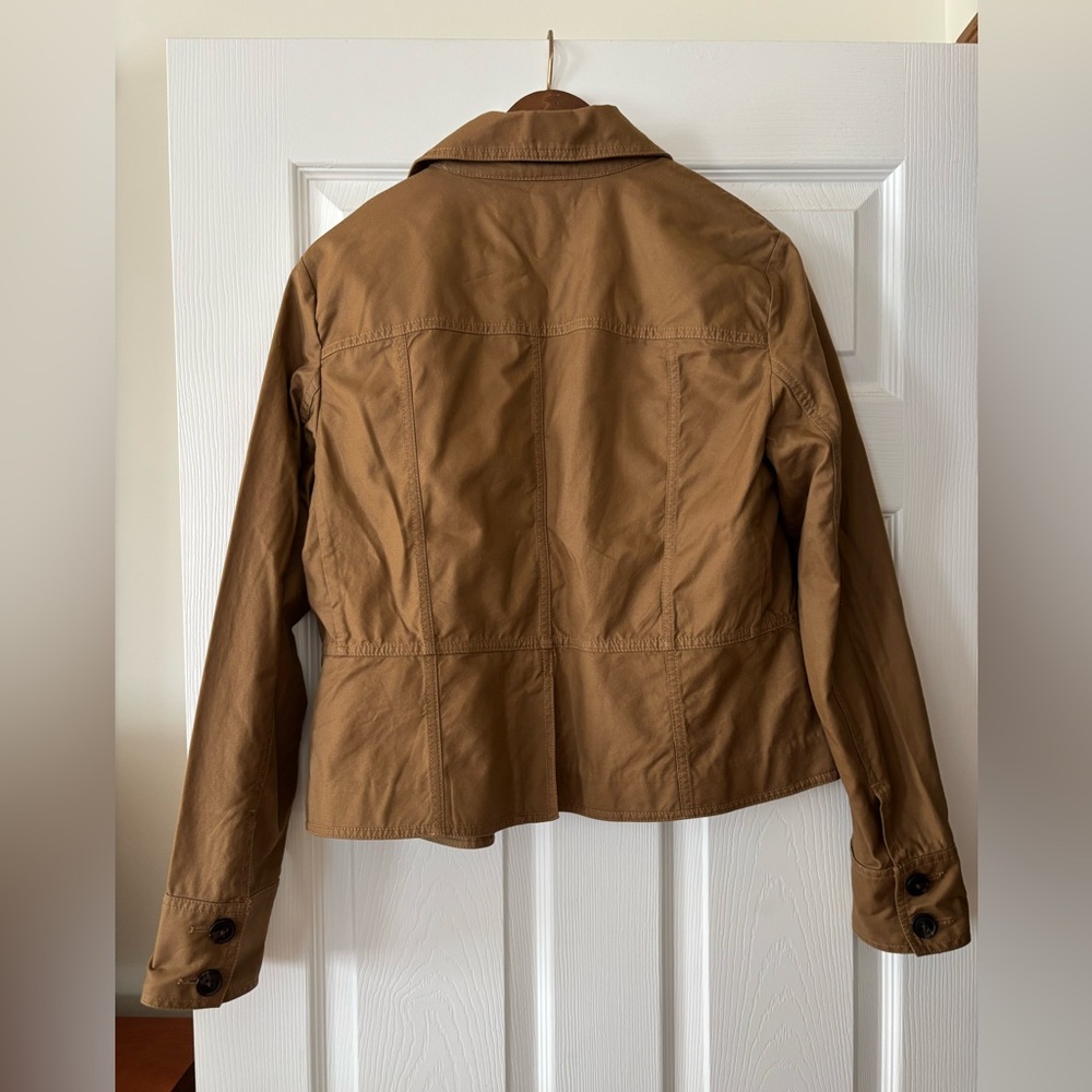 LOFT NWT brown lightweight jacket - Picture 2 of 3